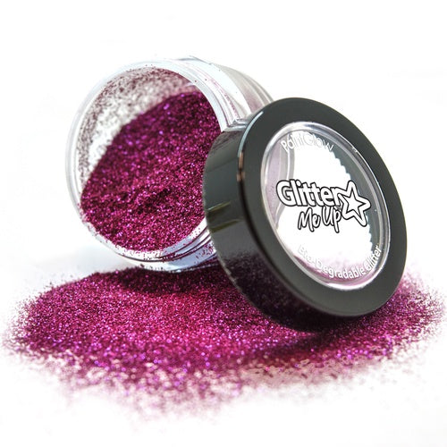 Loose Glitter Shaker- Chiffon Rose - Bio Degradable